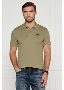 Aeronautica Militare Polo | Slim Fit ze sklepu Gomez Fashion Store w kategorii T-shirty męskie - zdjęcie 174998915