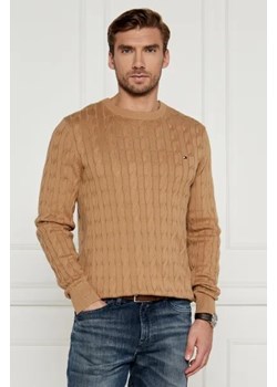 Tommy Hilfiger Sweter CLASSIC CABLE | Regular Fit ze sklepu Gomez Fashion Store w kategorii Swetry męskie - zdjęcie 174999126