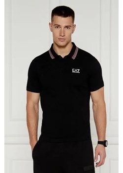 EA7 Polo | Regular Fit ze sklepu Gomez Fashion Store w kategorii T-shirty męskie - zdjęcie 174999197