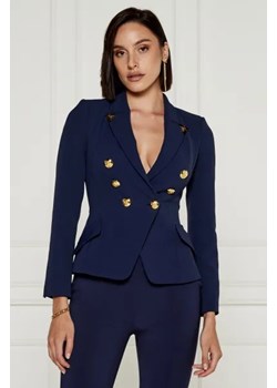 Elisabetta Franchi Żakiet | Slim Fit ze sklepu Gomez Fashion Store w kategorii Marynarki damskie - zdjęcie 174999256