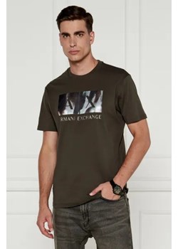 Armani Exchange T-shirt | Regular Fit ze sklepu Gomez Fashion Store w kategorii T-shirty męskie - zdjęcie 174999645