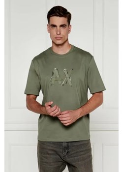 Armani Exchange T-shirt | Regular Fit ze sklepu Gomez Fashion Store w kategorii T-shirty męskie - zdjęcie 174999766