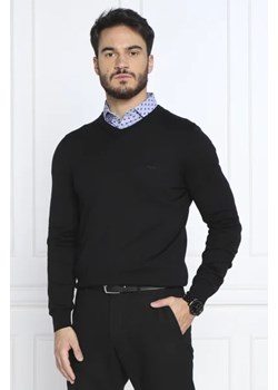 BOSS BLACK Wełniany sweter Baram-L | Regular Fit ze sklepu Gomez Fashion Store w kategorii Swetry męskie - zdjęcie 174999776