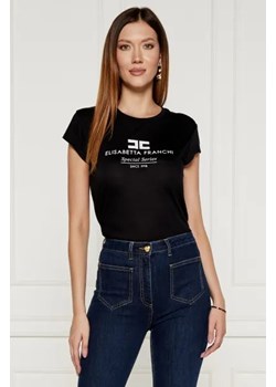 Elisabetta Franchi T-shirt | Slim Fit ze sklepu Gomez Fashion Store w kategorii Bluzki damskie - zdjęcie 174999799