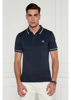 CALVIN KLEIN JEANS Polo | Slim Fit ze sklepu Gomez Fashion Store w kategorii T-shirty męskie - zdjęcie 174999876