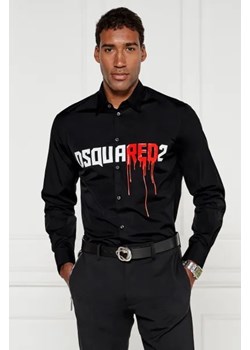 Dsquared2 Koszula Horror | Regular Fit ze sklepu Gomez Fashion Store w kategorii Koszule męskie - zdjęcie 174999978