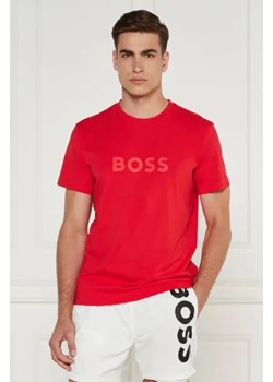 BOSS BLACK T-shirt RN | Regular Fit ze sklepu Gomez Fashion Store w kategorii T-shirty męskie - zdjęcie 175000189