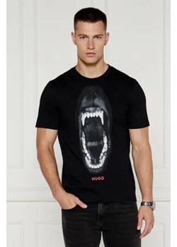 HUGO T-shirt Dayaking | Regular Fit ze sklepu Gomez Fashion Store w kategorii T-shirty męskie - zdjęcie 175000206