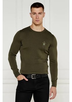 Aeronautica Militare Sweter | Regular Fit ze sklepu Gomez Fashion Store w kategorii Swetry męskie - zdjęcie 175000209