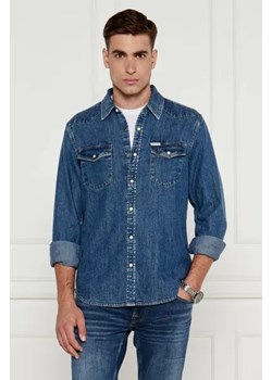 Guess Jeans Jeansowa koszula | Slim Fit ze sklepu Gomez Fashion Store w kategorii Koszule męskie - zdjęcie 175000228