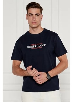 Guess Jeans T-shirt | Regular Fit ze sklepu Gomez Fashion Store w kategorii T-shirty męskie - zdjęcie 175000245