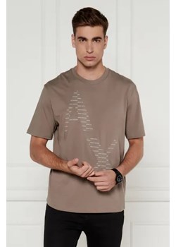 Armani Exchange T-shirt | Regular Fit ze sklepu Gomez Fashion Store w kategorii T-shirty męskie - zdjęcie 175000308