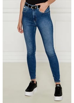 CALVIN KLEIN JEANS Jeansy | Super Skinny fit | high rise ze sklepu Gomez Fashion Store w kategorii Jeansy damskie - zdjęcie 175000316