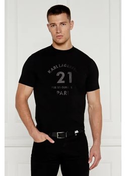 Karl Lagerfeld T-shirt | Regular Fit ze sklepu Gomez Fashion Store w kategorii T-shirty męskie - zdjęcie 175000335