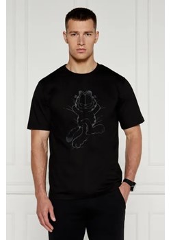 Iceberg T-shirt ICEBERG X GARFIELD | Regular Fit ze sklepu Gomez Fashion Store w kategorii T-shirty męskie - zdjęcie 175000388