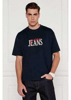 Guess Jeans T-shirt | Oversize fit ze sklepu Gomez Fashion Store w kategorii T-shirty męskie - zdjęcie 175000517