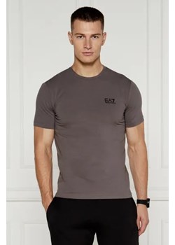 EA7 T-shirt | Regular Fit ze sklepu Gomez Fashion Store w kategorii T-shirty męskie - zdjęcie 175000625