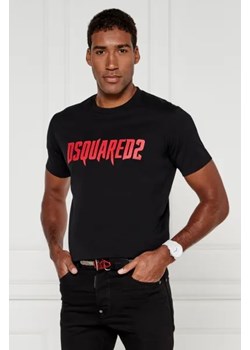 Dsquared2 T-shirt | Regular Fit - id: 1855099 - marki Dsquared2 - 175000865 Dsquared2 T-shirt | Regular Fit ze sklepu Gomez Fashion Store w kategorii T-shirty męskie - zdjęcie 175000865