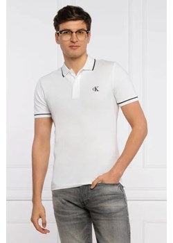 CALVIN KLEIN JEANS Polo | Slim Fit | pique ze sklepu Gomez Fashion Store w kategorii T-shirty męskie - zdjęcie 175000929