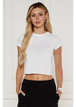 CALVIN KLEIN JEANS T-shirt | Cropped Fit ze sklepu Gomez Fashion Store w kategorii Bluzki damskie - zdjęcie 175001056