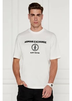 Armani Exchange T-shirt | Regular Fit ze sklepu Gomez Fashion Store w kategorii T-shirty męskie - zdjęcie 175001168