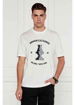 Armani Exchange T-shirt | Regular Fit ze sklepu Gomez Fashion Store w kategorii T-shirty męskie - zdjęcie 175001205