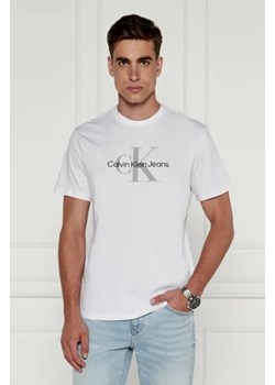 CALVIN KLEIN JEANS T-shirt | Regular Fit ze sklepu Gomez Fashion Store w kategorii T-shirty męskie - zdjęcie 175001299