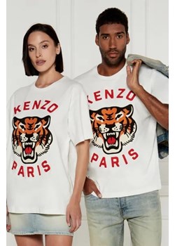 Kenzo T-shirt LUCKY TIGER | Oversize fit ze sklepu Gomez Fashion Store w kategorii Bluzki damskie - zdjęcie 175001318