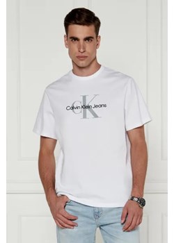 CALVIN KLEIN JEANS T-shirt | Regular Fit ze sklepu Gomez Fashion Store w kategorii T-shirty męskie - zdjęcie 175001395