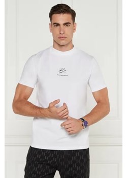 Karl Lagerfeld T-shirt | Regular Fit ze sklepu Gomez Fashion Store w kategorii T-shirty męskie - zdjęcie 175001398