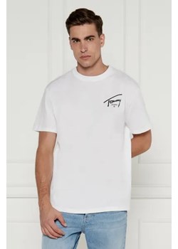 Tommy Jeans T-shirt | Regular Fit ze sklepu Gomez Fashion Store w kategorii T-shirty męskie - zdjęcie 175001429