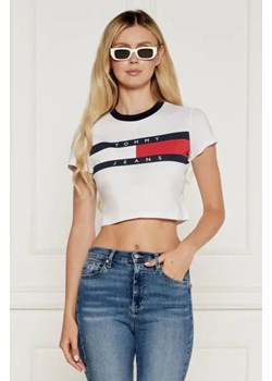 Tommy Jeans Bluzka | Cropped Fit ze sklepu Gomez Fashion Store w kategorii Bluzki damskie - zdjęcie 175001436