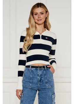 Tommy Jeans Sweter | Cropped Fit ze sklepu Gomez Fashion Store w kategorii Swetry damskie - zdjęcie 175001499