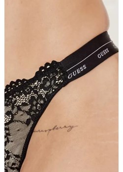 Guess Underwear  Koronkowe stringi jane ze sklepu Gomez Fashion Store w kategorii Majtki damskie - zdjęcie 175001587