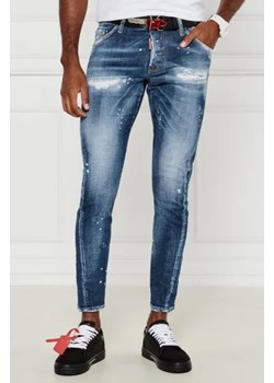 Dsquared2 Jeansy Sexy Twist Jean ze sklepu Gomez Fashion Store w kategorii Jeansy męskie - zdjęcie 175001759