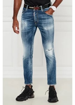 Dsquared2 Jeansy Skater Jean | Tapered fit ze sklepu Gomez Fashion Store w kategorii Jeansy męskie - zdjęcie 175001935