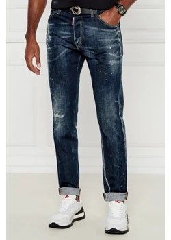 Dsquared2 Jeansy Cool guy jean | Tapered fit ze sklepu Gomez Fashion Store w kategorii Jeansy męskie - zdjęcie 175001967