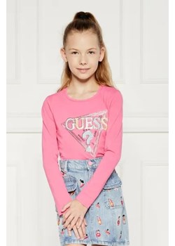 Guess Bluzka | Regular Fit ze sklepu Gomez Fashion Store w kategorii Bluzki dziewczęce - zdjęcie 175001975