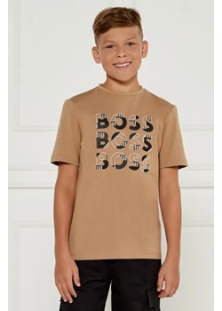 BOSS Kidswear T-shirt | Regular Fit ze sklepu Gomez Fashion Store w kategorii T-shirty chłopięce - zdjęcie 175002248