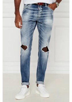 Dsquared2 Jeansy Cool Guy Jean | Tapered fit ze sklepu Gomez Fashion Store w kategorii Jeansy męskie - zdjęcie 175002297