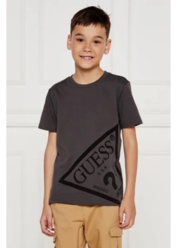 Guess T-shirt | Regular Fit ze sklepu Gomez Fashion Store w kategorii T-shirty chłopięce - zdjęcie 175002386