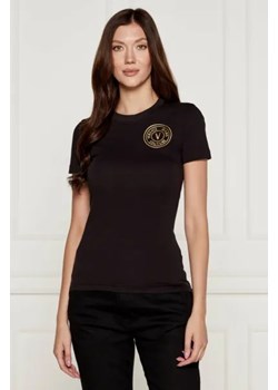 Versace Jeans Couture T-shirt | Regular Fit ze sklepu Gomez Fashion Store w kategorii Bluzki damskie - zdjęcie 175002399