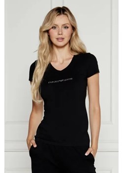 Emporio Armani T-shirt | Slim Fit ze sklepu Gomez Fashion Store w kategorii Bluzki damskie - zdjęcie 175002506