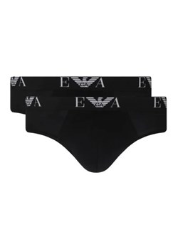 Emporio Armani Slipy 2-pack ze sklepu Gomez Fashion Store w kategorii Majtki męskie - zdjęcie 175002987