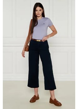 POLO RALPH LAUREN Spodnie | Loose fit | high waist ze sklepu Gomez Fashion Store w kategorii Spodnie damskie - zdjęcie 175003016