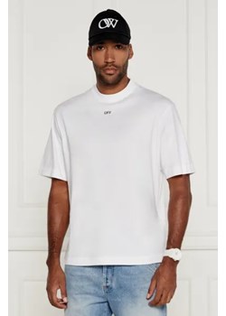 OFF-WHITE T-shirt Dragon arrow skate | Regular Fit ze sklepu Gomez Fashion Store w kategorii T-shirty męskie - zdjęcie 175003076