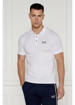 EA7 Polo | Regular Fit ze sklepu Gomez Fashion Store w kategorii T-shirty męskie - zdjęcie 175003128