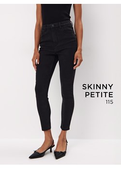 Mohito - Jeansy skinny PETITE - czarny ze sklepu Mohito w kategorii Jeansy damskie - zdjęcie 175003386