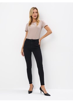 Mohito - Jeansy skinny - czarny ze sklepu Mohito w kategorii Jeansy damskie - zdjęcie 175003487