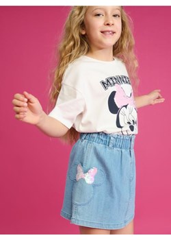 Sinsay - Spódnica jeansowa Myszka Minnie - niebieski ze sklepu Sinsay w kategorii Spódnice - zdjęcie 175004195